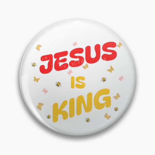 Item preview, JESUS IS KING designed and sold by jubileerose78.