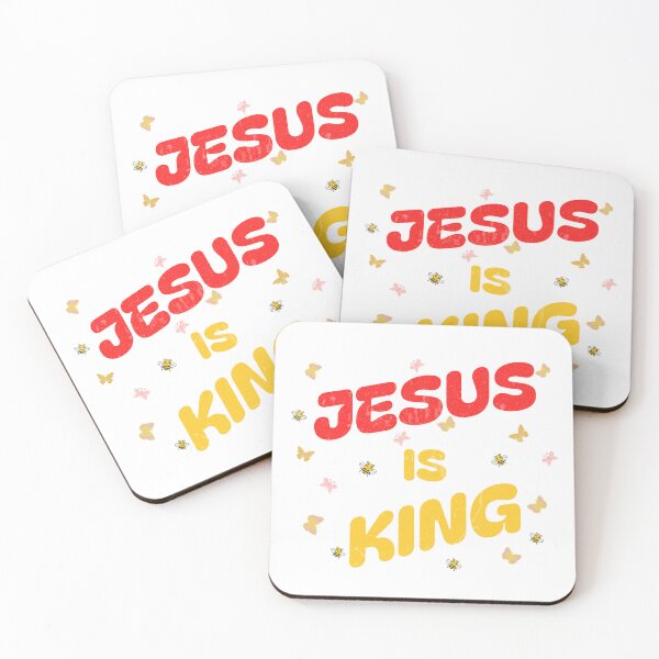 Item preview, JESUS IS KING designed and sold by jubileerose78.