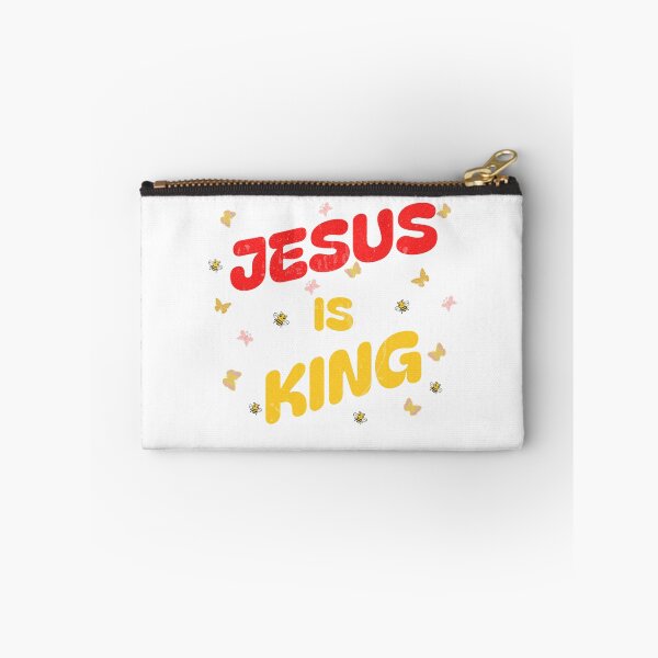 Item preview, JESUS IS KING designed and sold by jubileerose78.