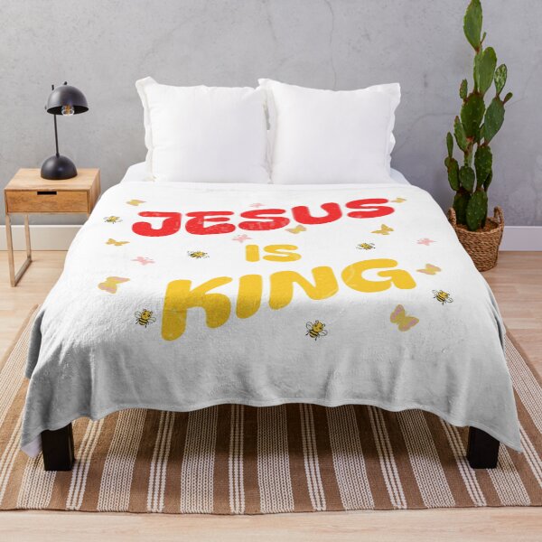 Item preview, JESUS IS KING designed and sold by jubileerose78.
