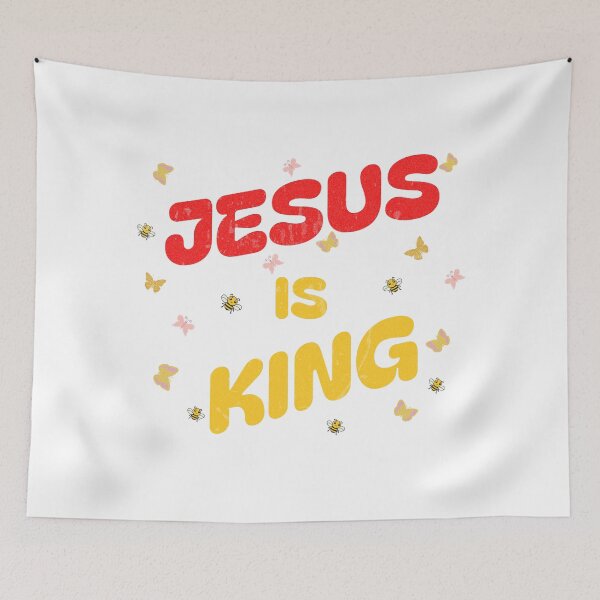 Item preview, JESUS IS KING designed and sold by jubileerose78.
