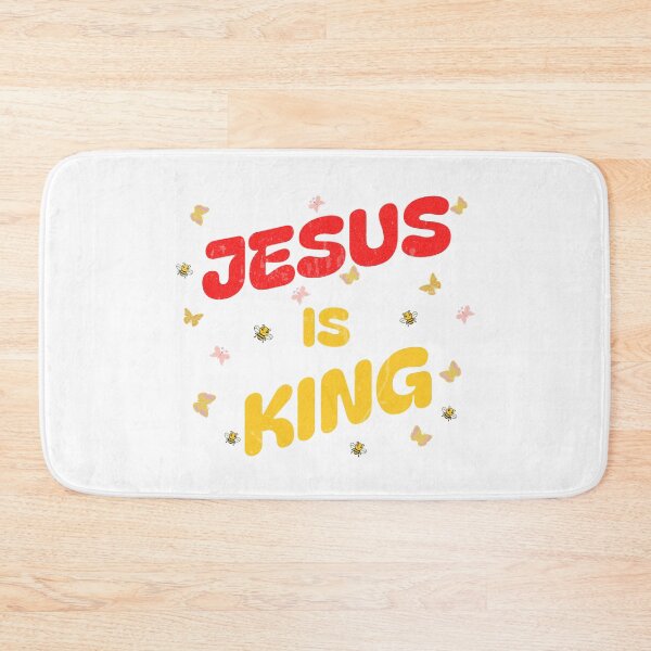 Item preview, JESUS IS KING designed and sold by jubileerose78.