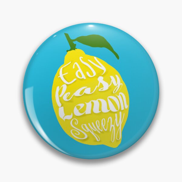 Item preview, Easy Peasy Lemon Squeezy designed and sold by DJava-ArtO.