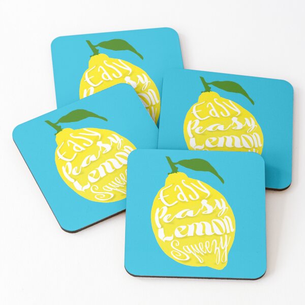 Item preview, Easy Peasy Lemon Squeezy designed and sold by DJava-ArtO.