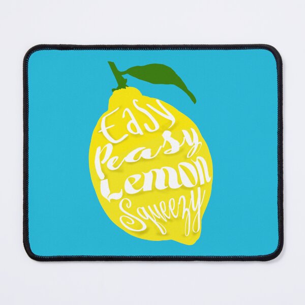 Item preview, Easy Peasy Lemon Squeezy designed and sold by DJava-ArtO.