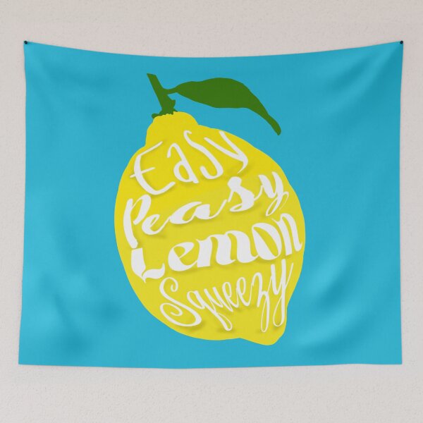 Item preview, Easy Peasy Lemon Squeezy designed and sold by DJava-ArtO.