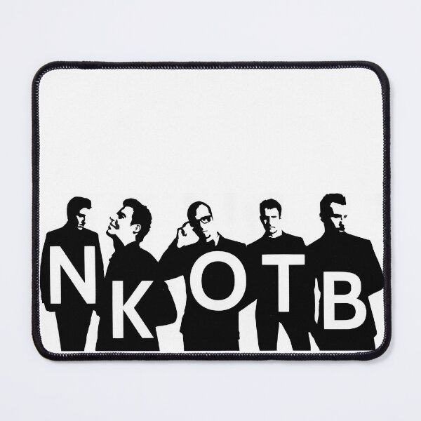 Item preview, NKOTB - Silhouette with Letters designed and sold by AMarie16.