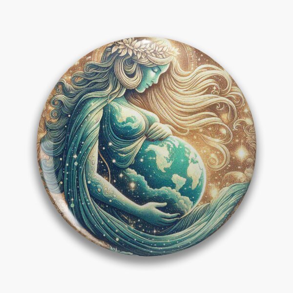 Item preview, Mother Earth Goddess Protector of our Planet designed and sold by Illuministique.