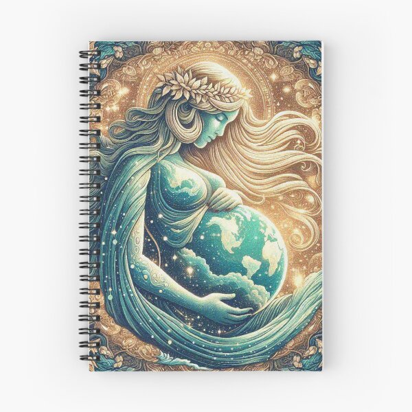 Item preview, Mother Earth Goddess Protector of our Planet designed and sold by Illuministique.