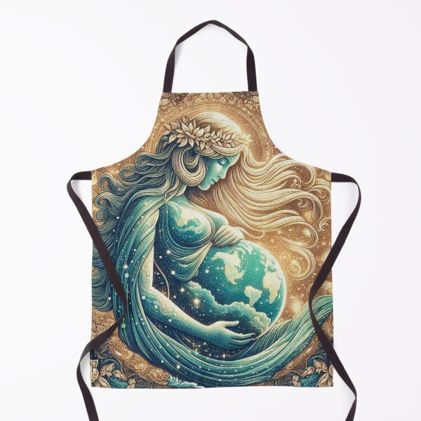 Item preview, Mother Earth Goddess Protector of our Planet designed and sold by Illuministique.