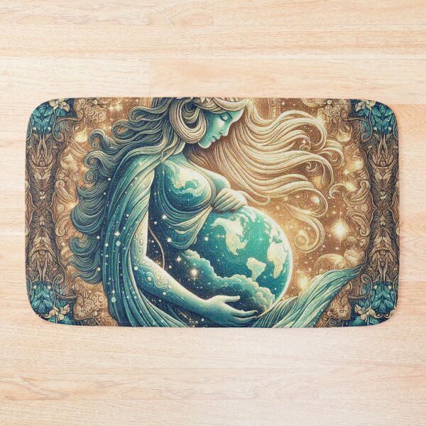 Item preview, Mother Earth Goddess Protector of our Planet designed and sold by Illuministique.