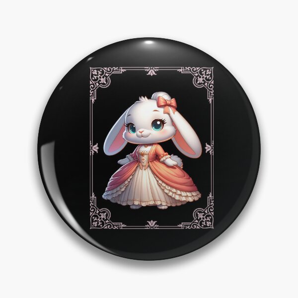 Item preview, Adorable Regency Bunny  designed and sold by minirexdesigns.