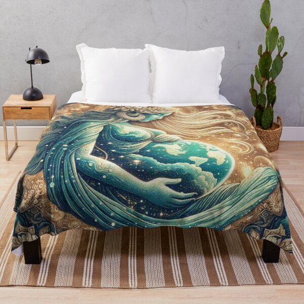 Item preview, Mother Earth Goddess Protector of our Planet designed and sold by Illuministique.
