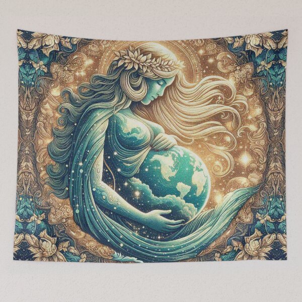Item preview, Mother Earth Goddess Protector of our Planet designed and sold by Illuministique.