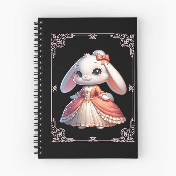 Item preview, Adorable Regency Bunny  designed and sold by minirexdesigns.