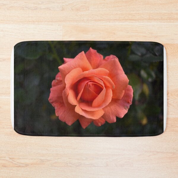 Item preview, Glowing Coral Rose designed and sold by NatureNerdGirl.