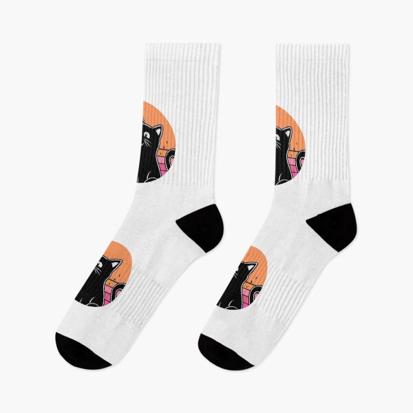 Item preview, Black Cat Drinking Wine designed and sold by Timegraf.