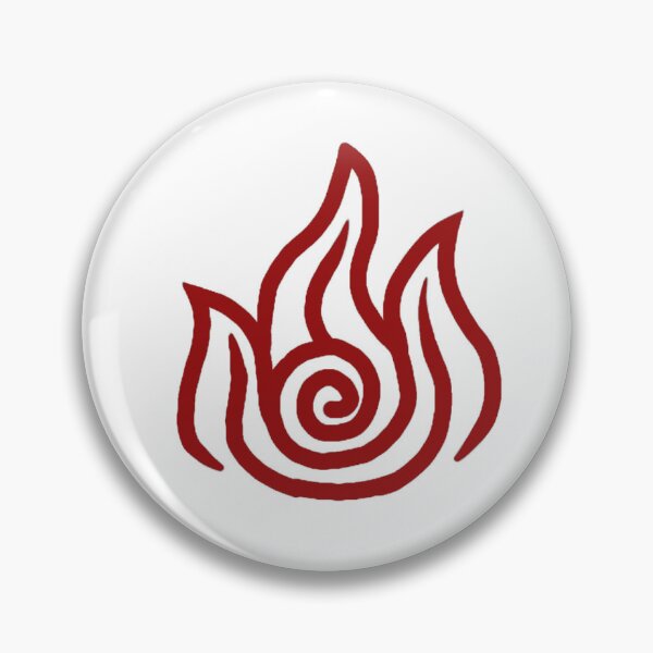 Item preview, The Fire Nation - Avatar The Last Airbender [COLORED OUTLINE] designed and sold by itsaiaaa.