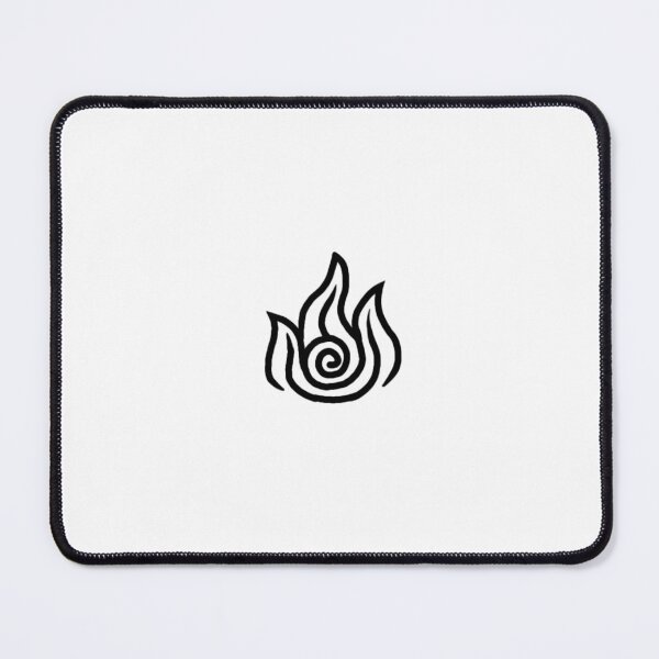 Item preview, The Fire Nation - Avatar The Last Airbender [BLACK OUTLINE] designed and sold by itsaiaaa.