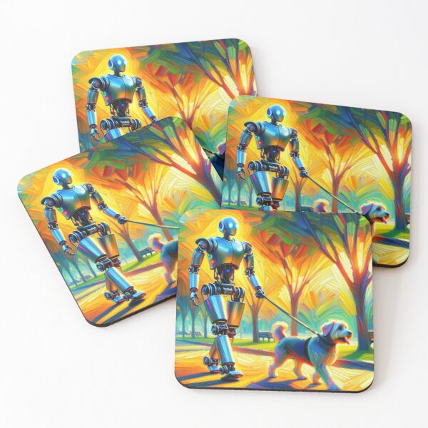 Item preview, Tesla bot designed and sold by TEEJAMBOREE.