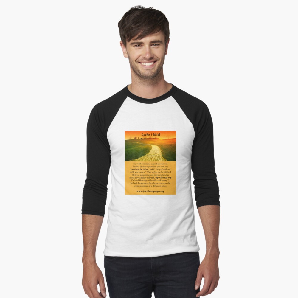 Item preview, Baseball ¾ Sleeve T-Shirt designed and sold by hucjlp.