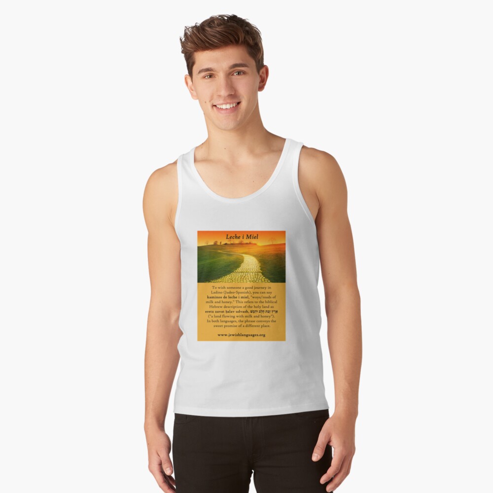 Item preview, Tank Top designed and sold by hucjlp.