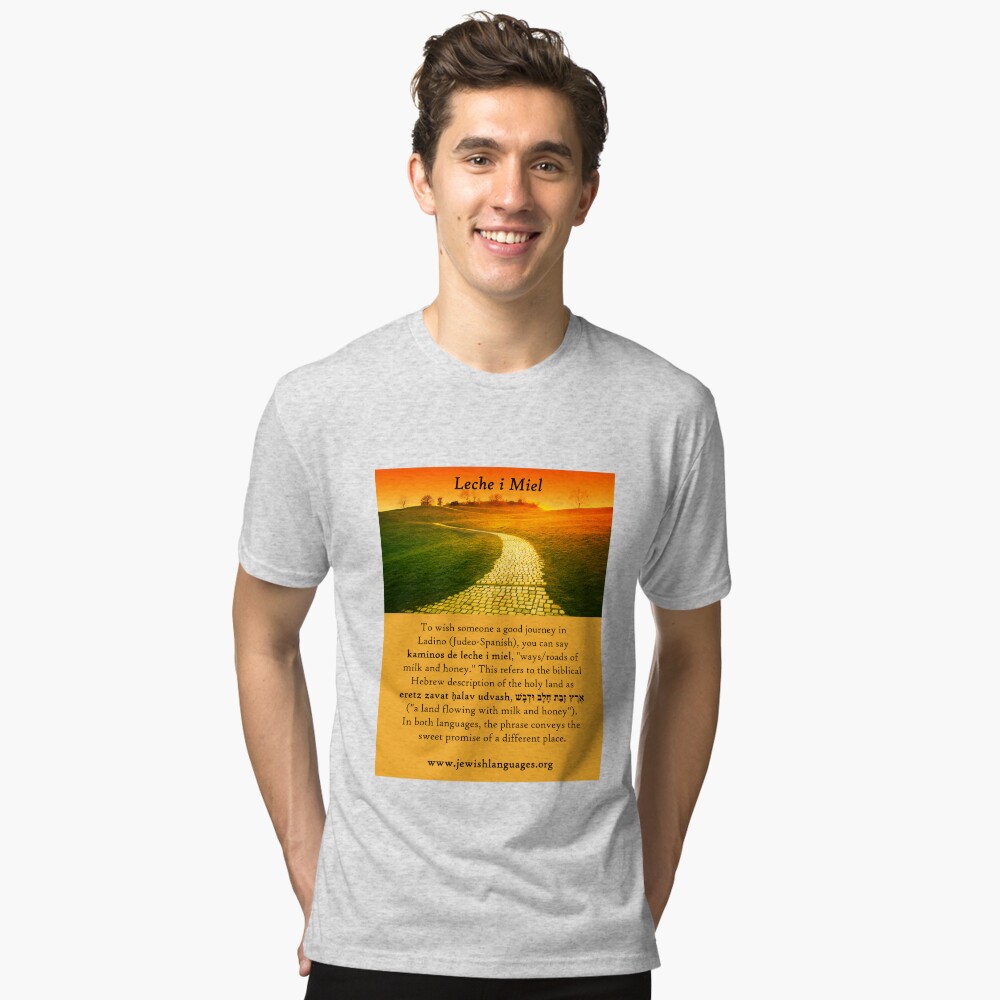 Item preview, Tri-blend T-Shirt designed and sold by hucjlp.