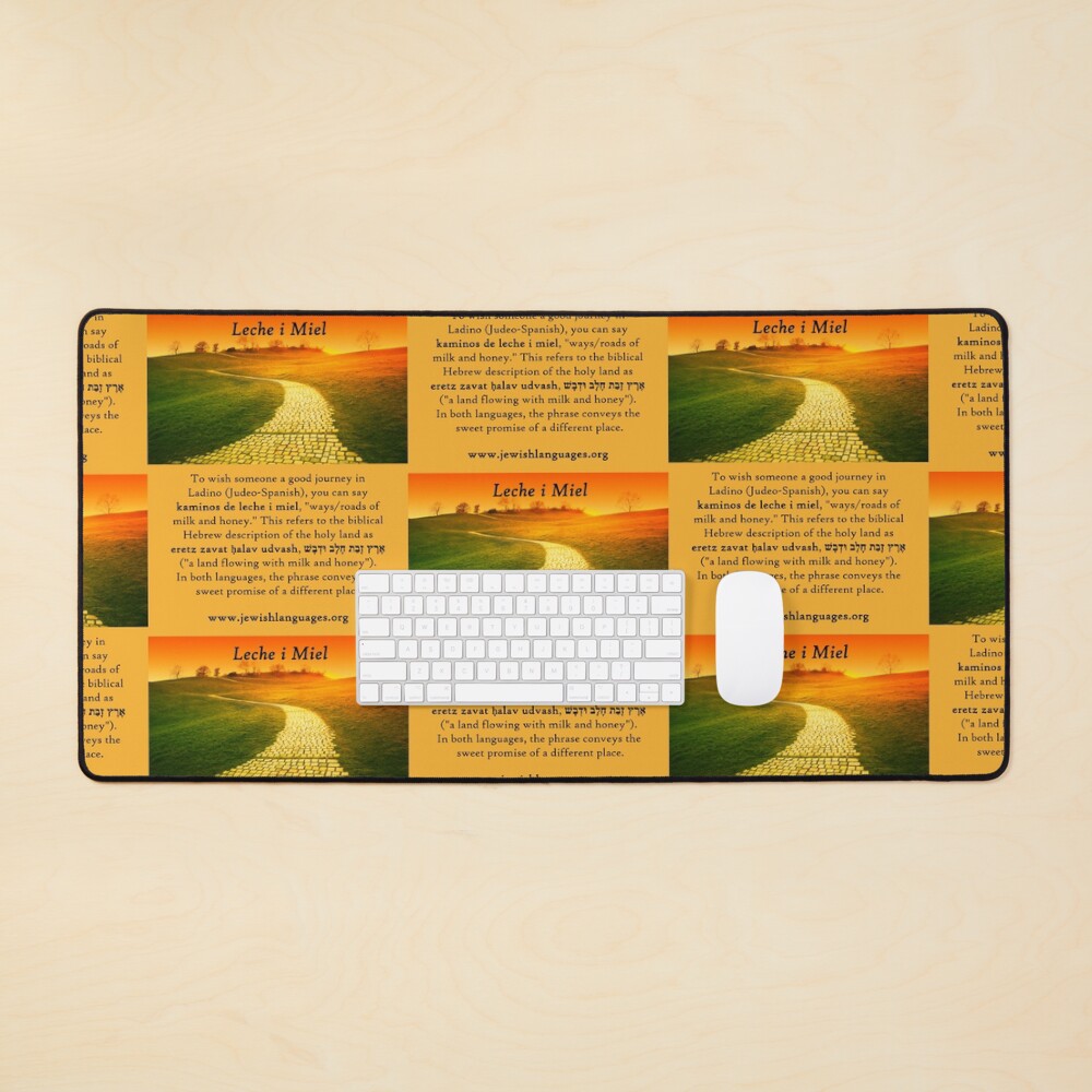 Item preview, Desk Mat designed and sold by hucjlp.