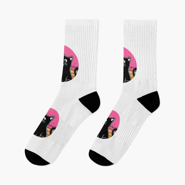 Item preview, Black Cat Drinking Wine designed and sold by Timegraf.
