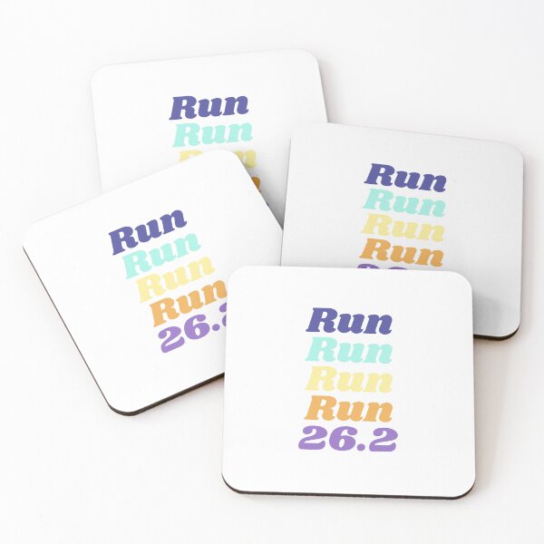 Item preview, Run, Run, Run, Run, 26.2 designed and sold by sedonavibes1111.