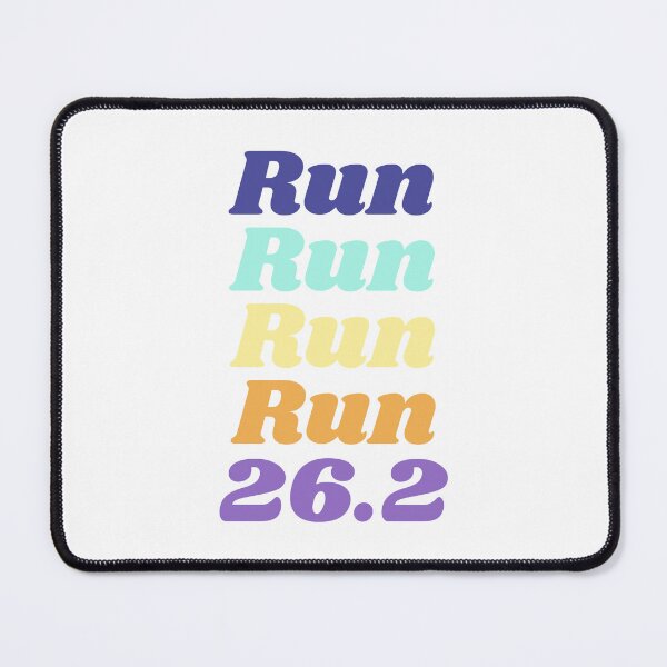 Item preview, Run, Run, Run, Run, 26.2 designed and sold by sedonavibes1111.