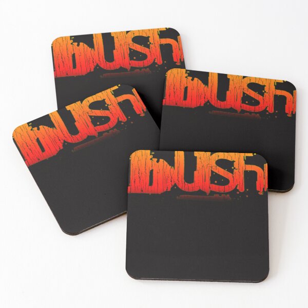 Item preview, Bush Band Logo designed and sold by ReneMartel3.