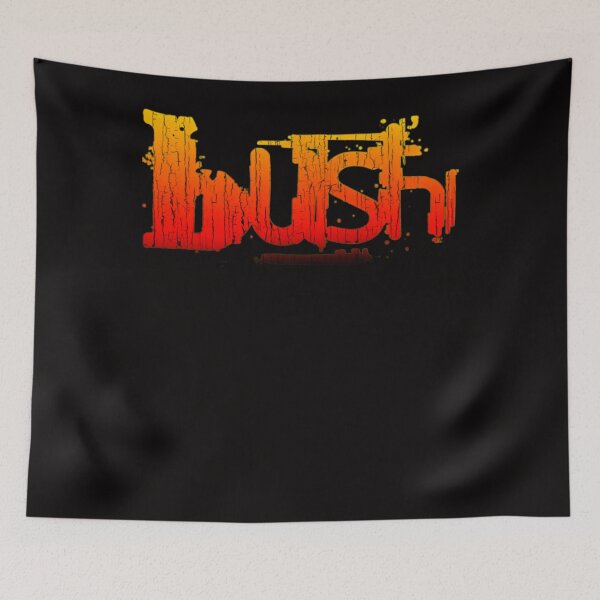 Item preview, Bush Band Logo designed and sold by ReneMartel3.