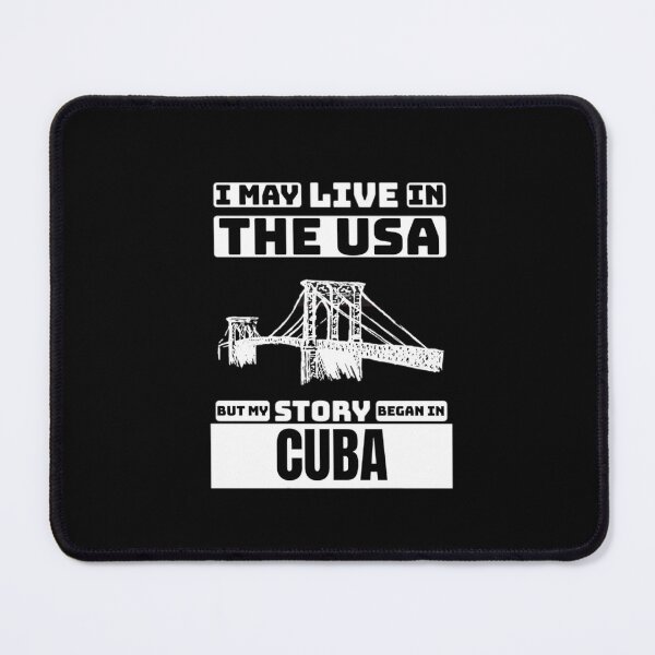 Item preview, I May Live in USA But My Story Began in Cuba designed and sold by prsagar01.