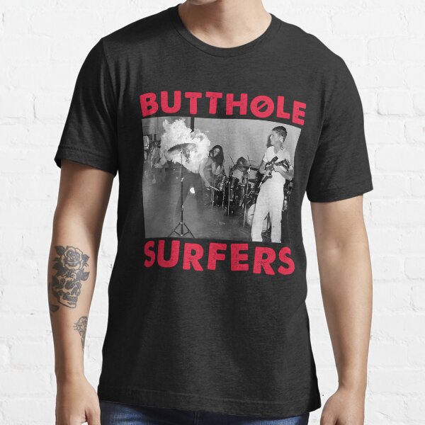 Aperçu de l'œuvre Butthole Surfers Adolescents des années 90 créée et vendue par ReneMartel3.