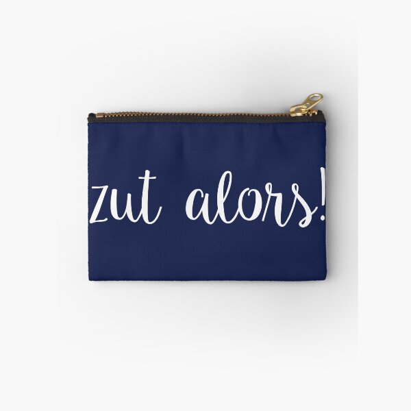 Item preview, zut alors! navy designed and sold by sharpstuff.