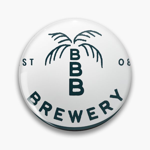 Item preview, Byron Bay Logo (White) Fitted T-Shirt designed and sold by ReneMartel3.