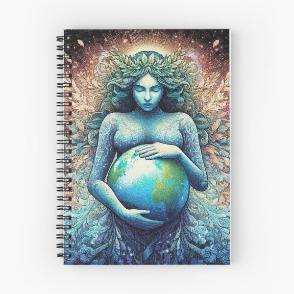 Item preview, Earth Day Guardian Gaia Protector Of Earth  designed and sold by Illuministique.