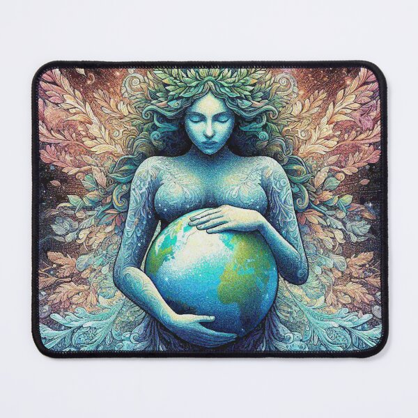 Item preview, Earth Day Guardian Gaia Protector Of Earth  designed and sold by Illuministique.