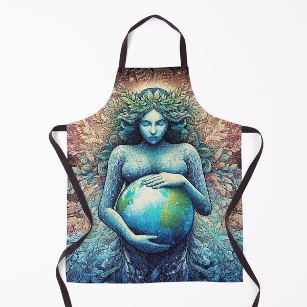 Item preview, Earth Day Guardian Gaia Protector Of Earth  designed and sold by Illuministique.