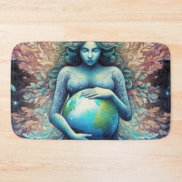 Item preview, Earth Day Guardian Gaia Protector Of Earth  designed and sold by Illuministique.