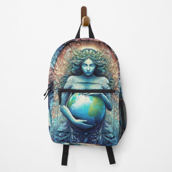 Item preview, Earth Day Guardian Gaia Protector Of Earth  designed and sold by Illuministique.