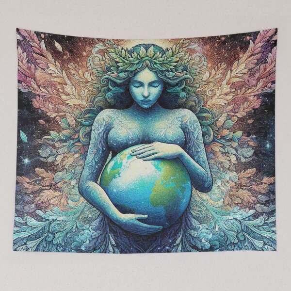 Item preview, Earth Day Guardian Gaia Protector Of Earth  designed and sold by Illuministique.