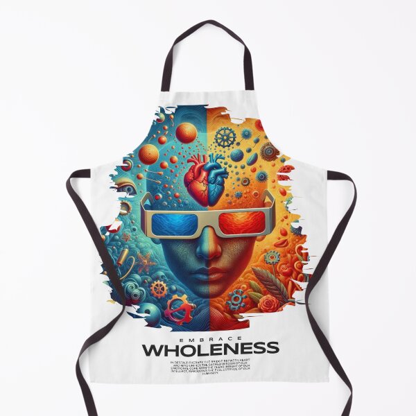 Item preview, Unity of Heart and Mind in 3D designed and sold by GestaltTees.