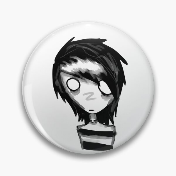 Item preview, Emo guy designed and sold by Monocafe.