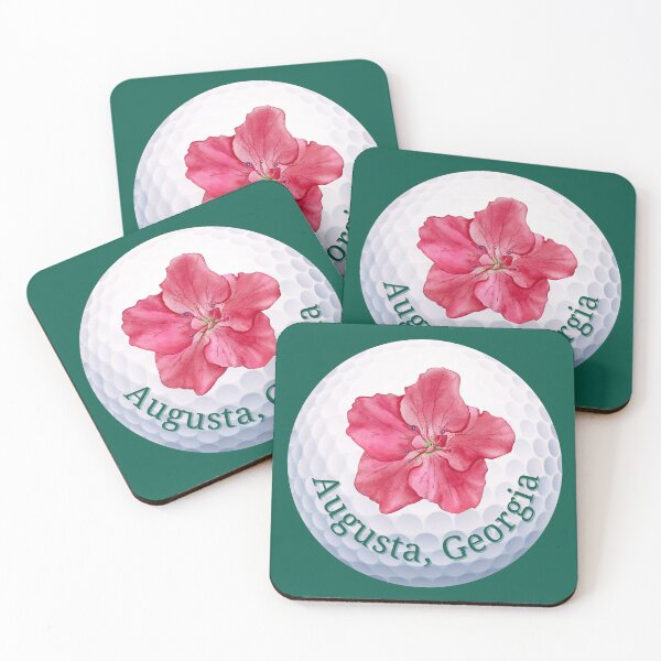 Item preview, Cute Augusta Golf Azalea design designed and sold by BlakeleyB.