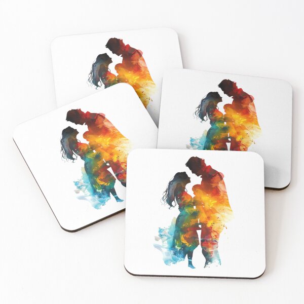 Item preview, Happy family with beautiful colors designed and sold by mando24895.