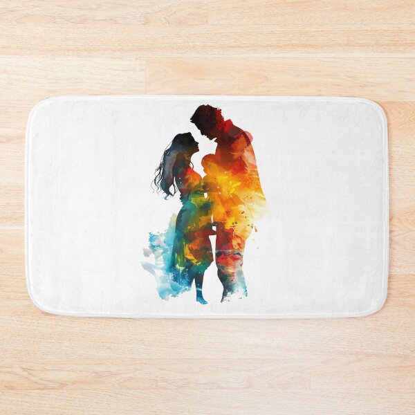 Item preview, Happy family with beautiful colors designed and sold by mando24895.