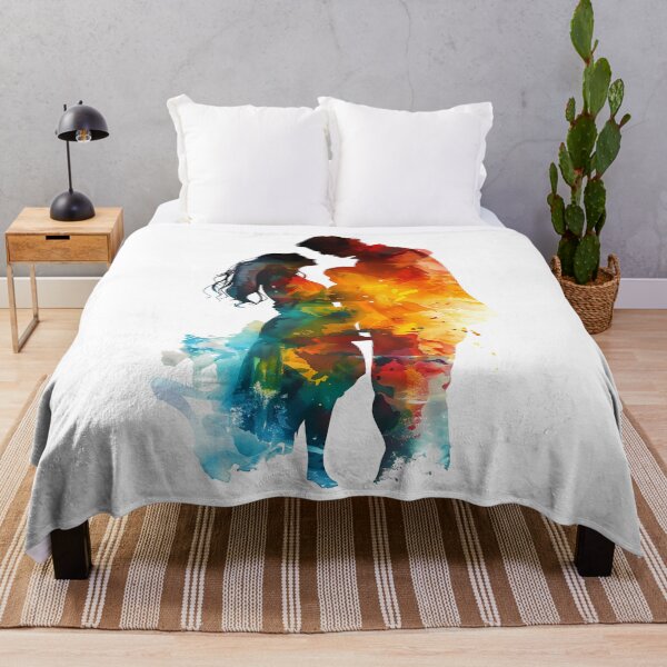 Item preview, Happy family with beautiful colors designed and sold by mando24895.
