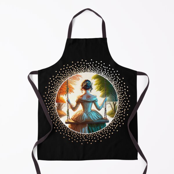 Item preview, Girl on swing Regency Era designed and sold by minirexdesigns.